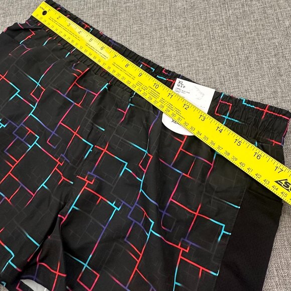 NEW Xersion Little Big Girls Sport Shorts Mid‎ Rise Adjustable Waist XL Quick Dr - Picture 6 of 11